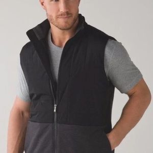 Lululemon Division Vest Black/Grey Large